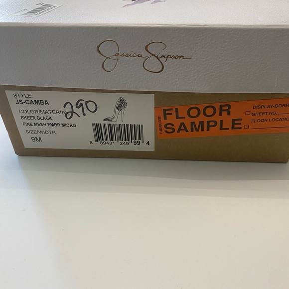 Jessica Simpson 9M Mesh Pumps - Picture 9 of 9